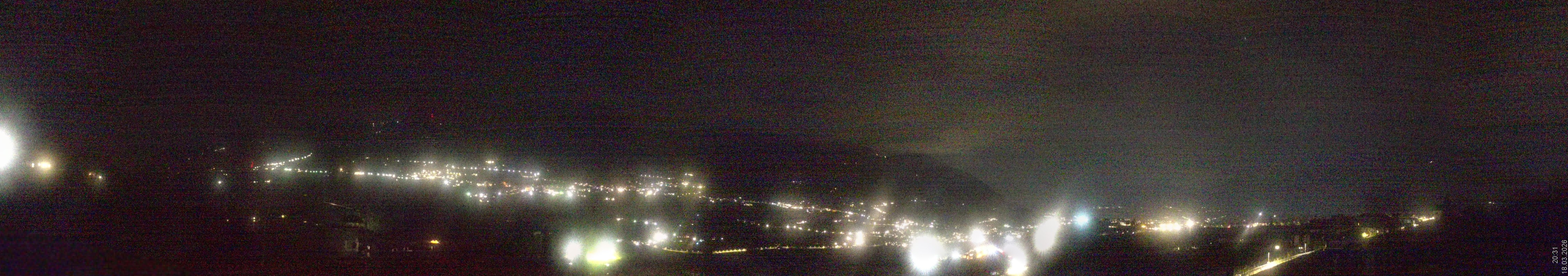 Archiv Foto Webcam Panorama Schenna