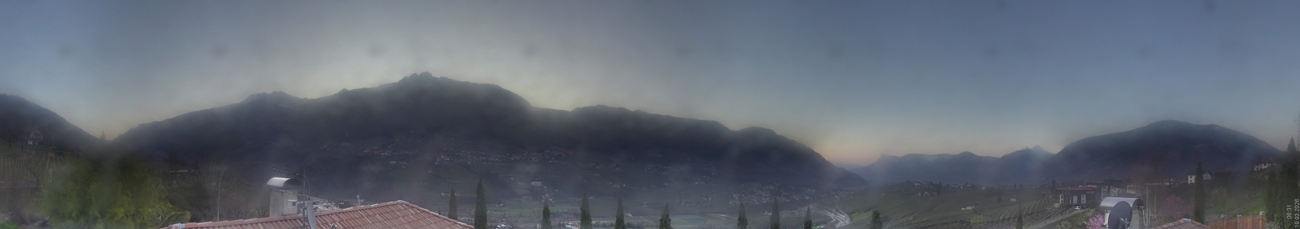 Archived image Webcam Schenna - South Tyrol