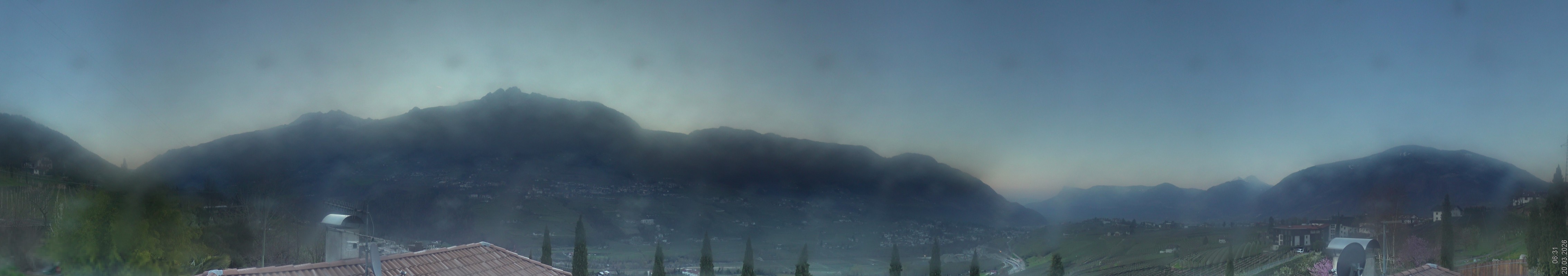 Archived image Webcam Schenna - South Tyrol