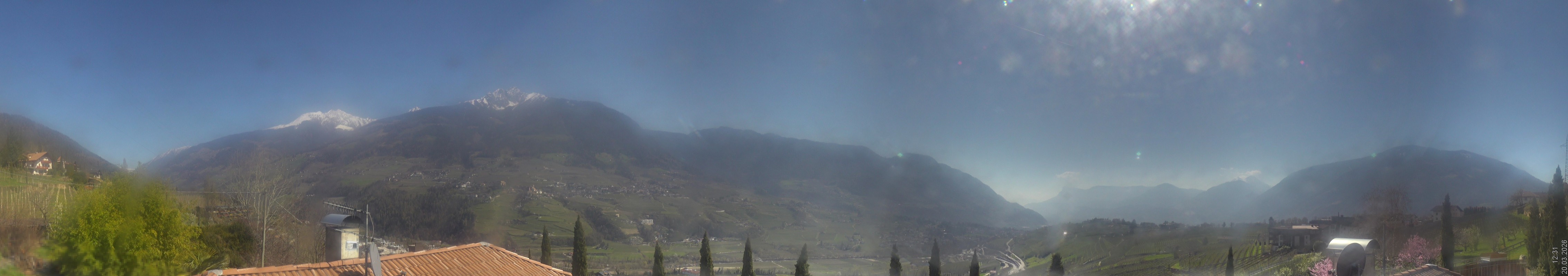Archived image Webcam Schenna - South Tyrol