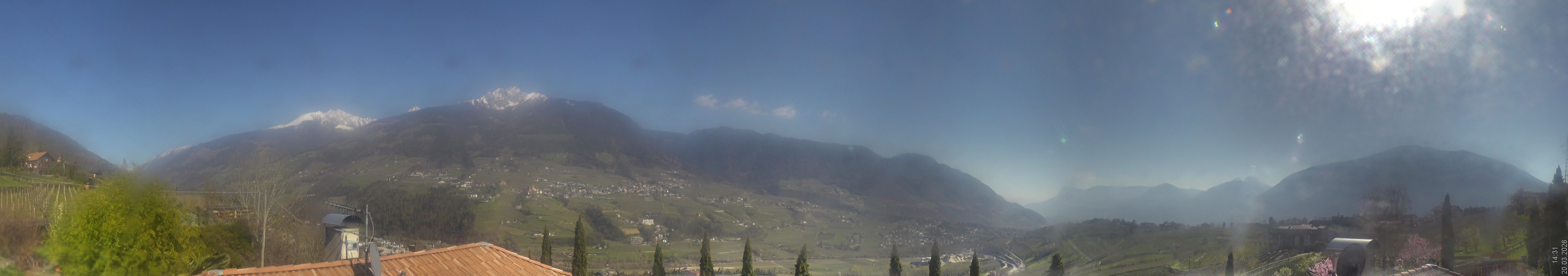 Archived image Webcam Schenna - South Tyrol