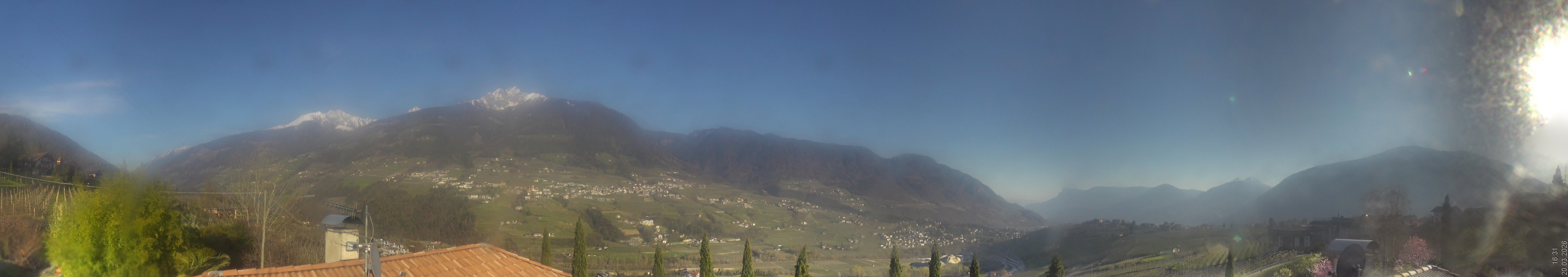 Archived image Webcam Schenna - South Tyrol