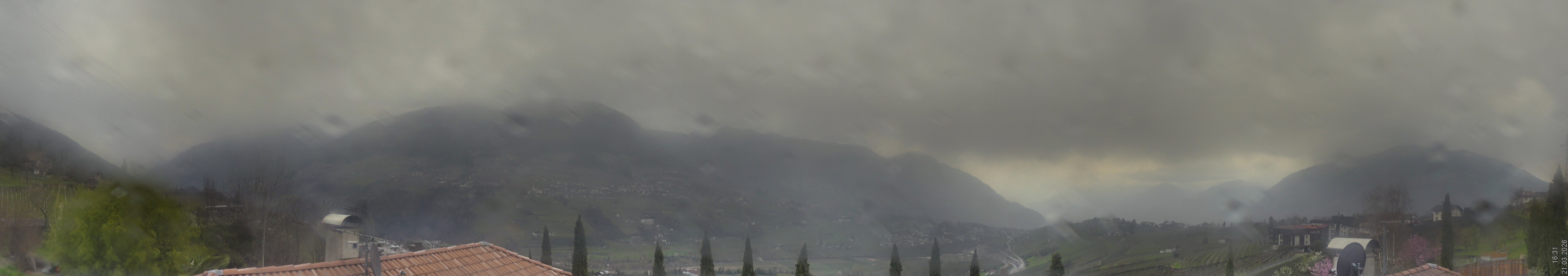 Archiv Foto Webcam Panorama Schenna