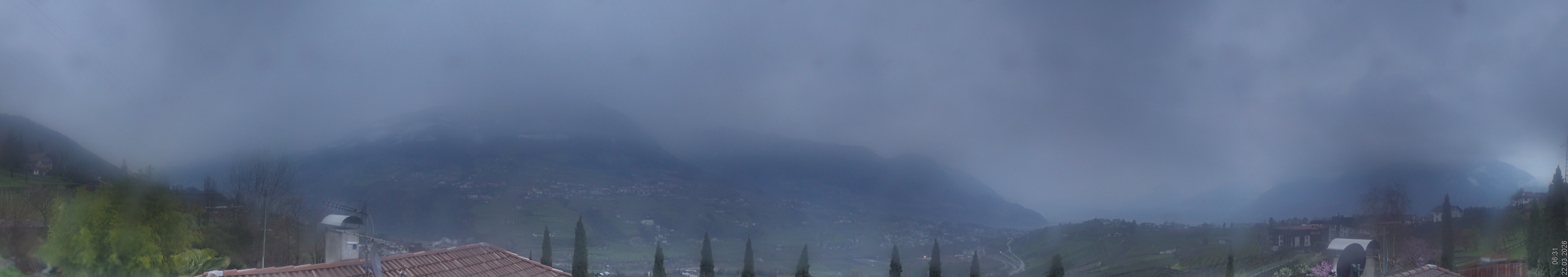 Archived image Webcam Schenna - South Tyrol