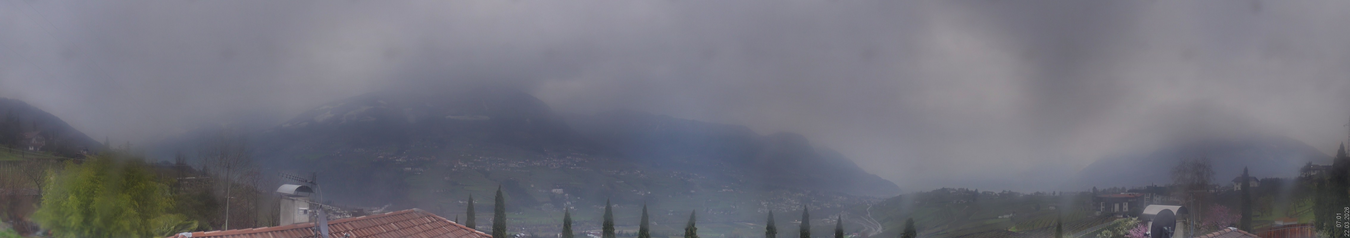 Archived image Webcam Schenna - South Tyrol