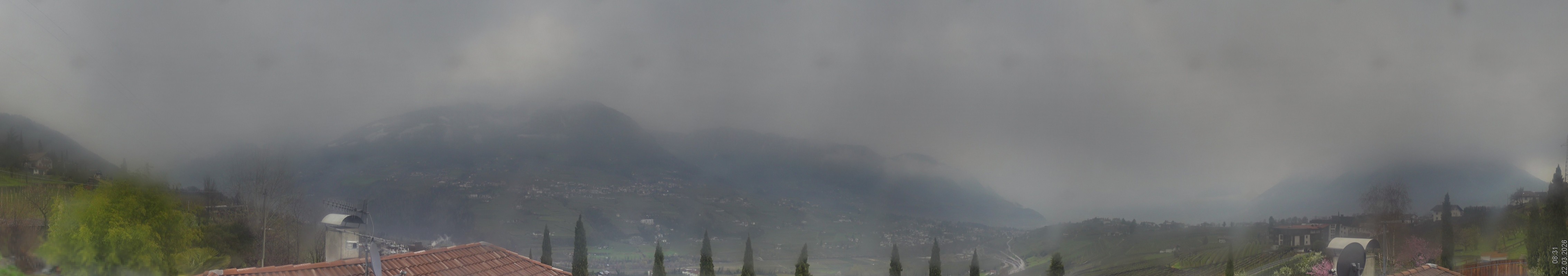 Archived image Webcam Schenna - South Tyrol