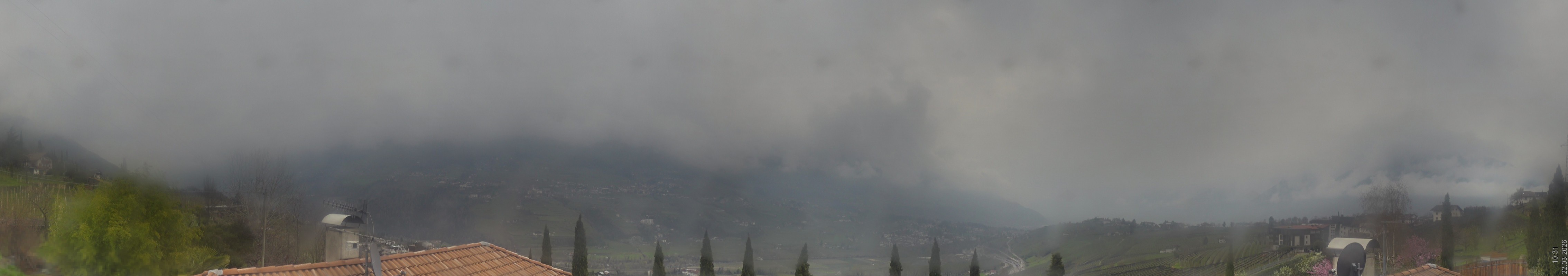 Archived image Webcam Schenna - South Tyrol