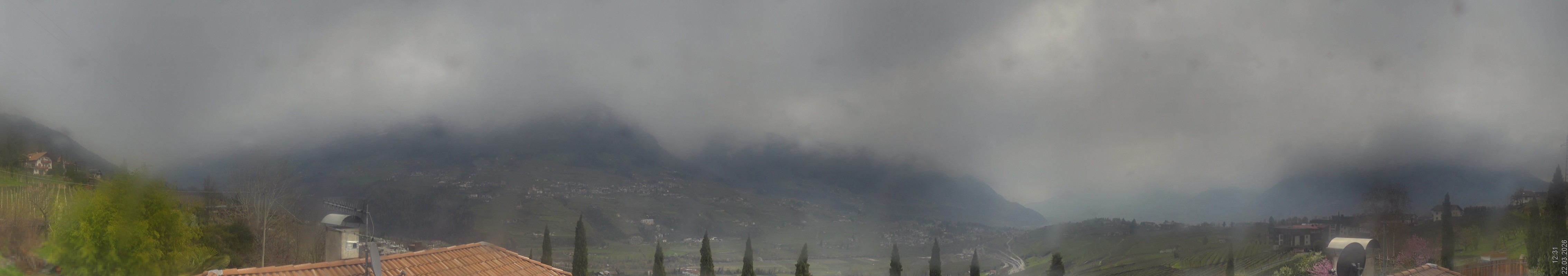 Archived image Webcam Schenna - South Tyrol