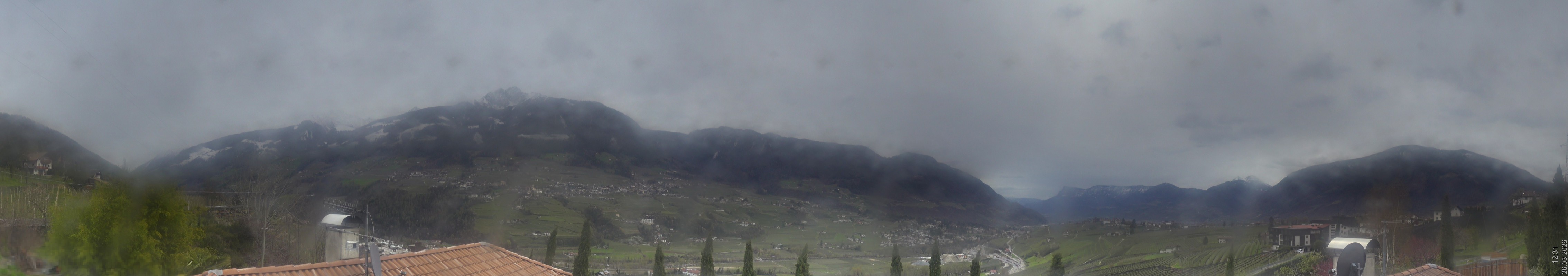 Archiv Foto Webcam Panorama Schenna