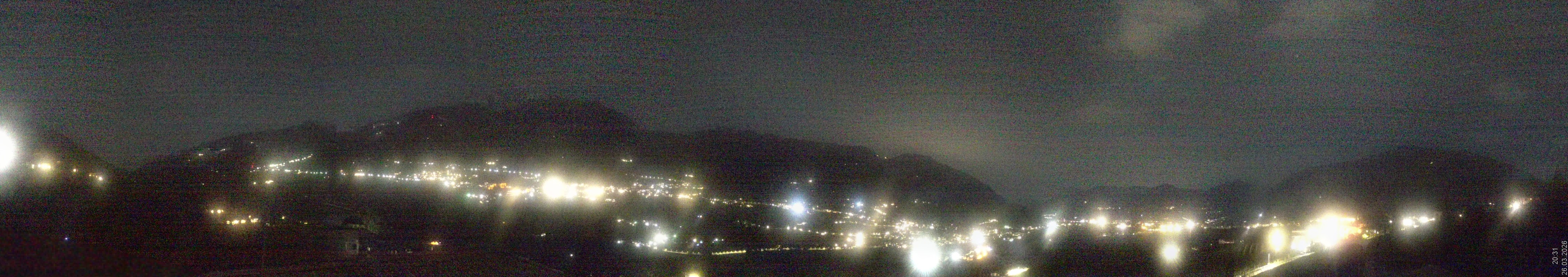 Archived image Webcam Schenna - South Tyrol