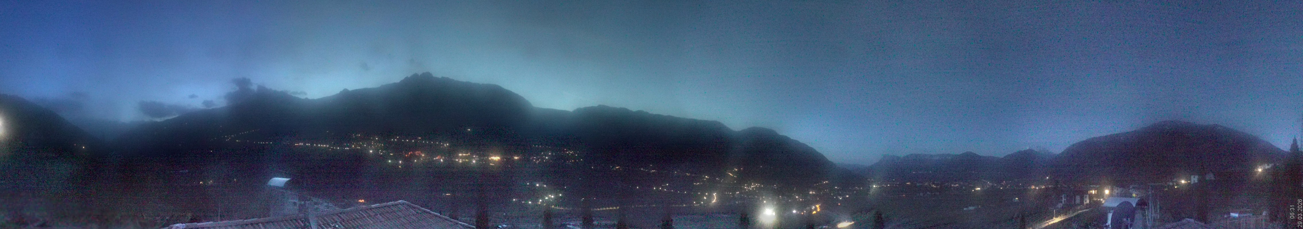 Archived image Webcam Schenna - South Tyrol