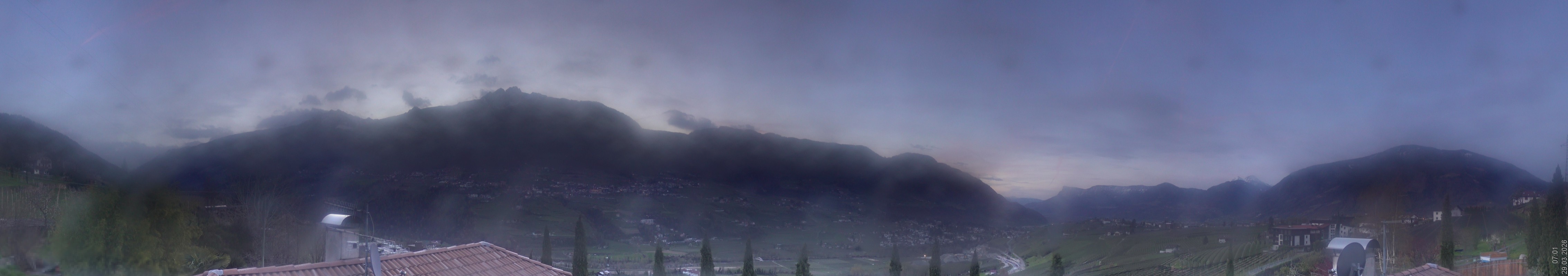 Archived image Webcam Schenna - South Tyrol