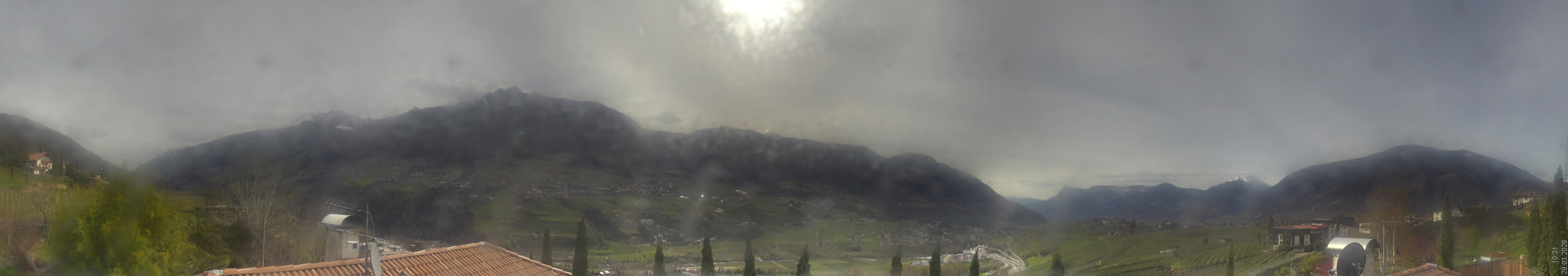 Archived image Webcam Schenna - South Tyrol