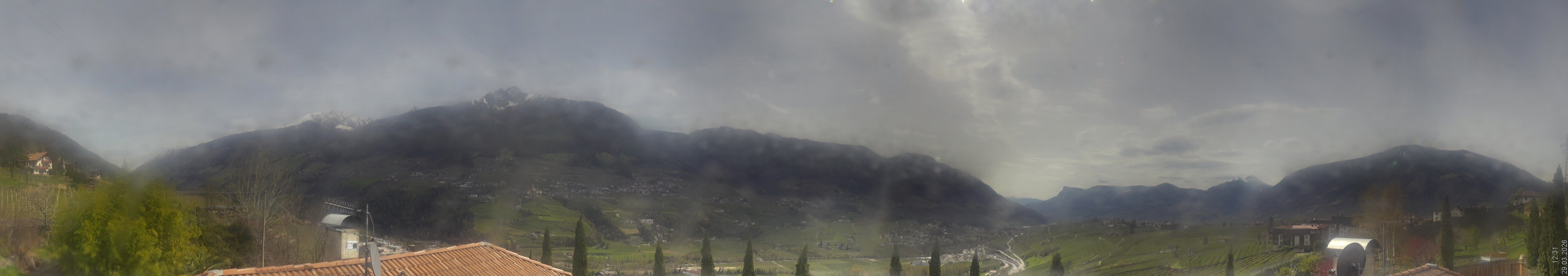 Archived image Webcam Schenna - South Tyrol