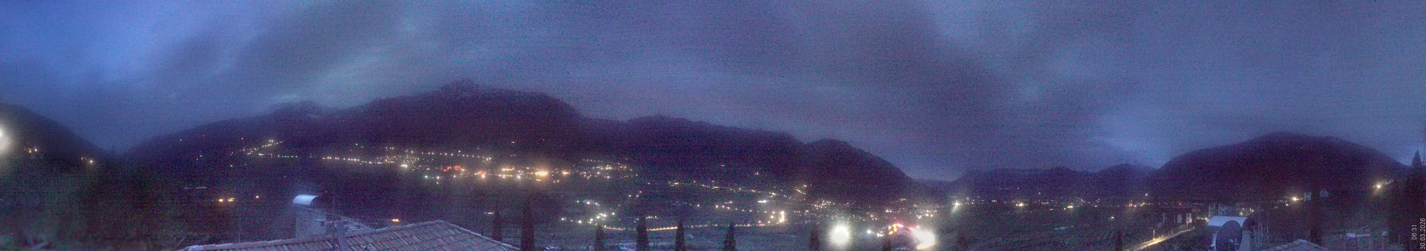 Archiv Foto Webcam Panorama Schenna