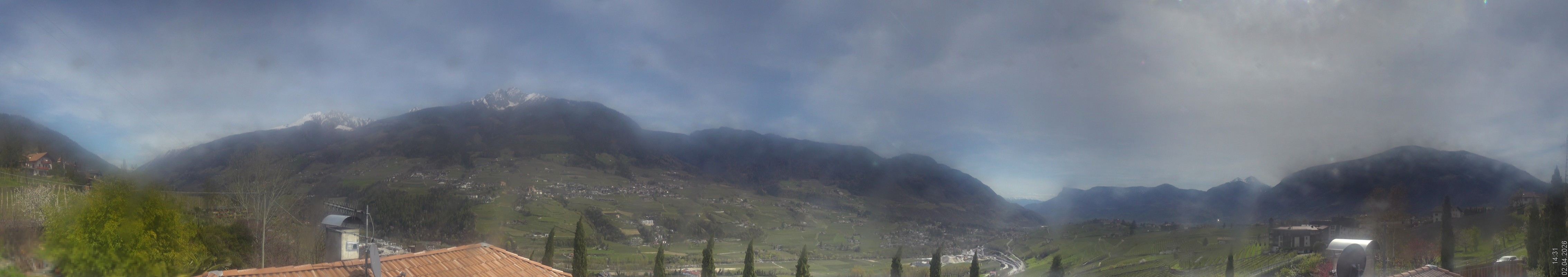 Archived image Webcam Schenna - South Tyrol