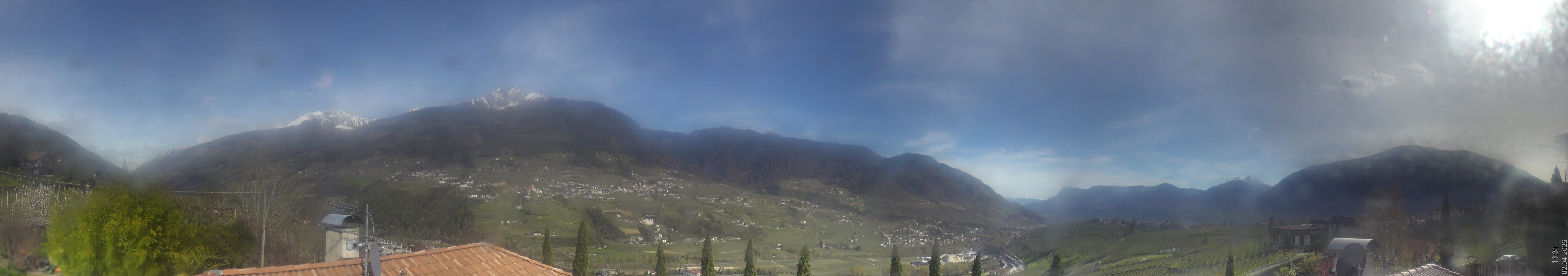 Archived image Webcam Schenna - South Tyrol