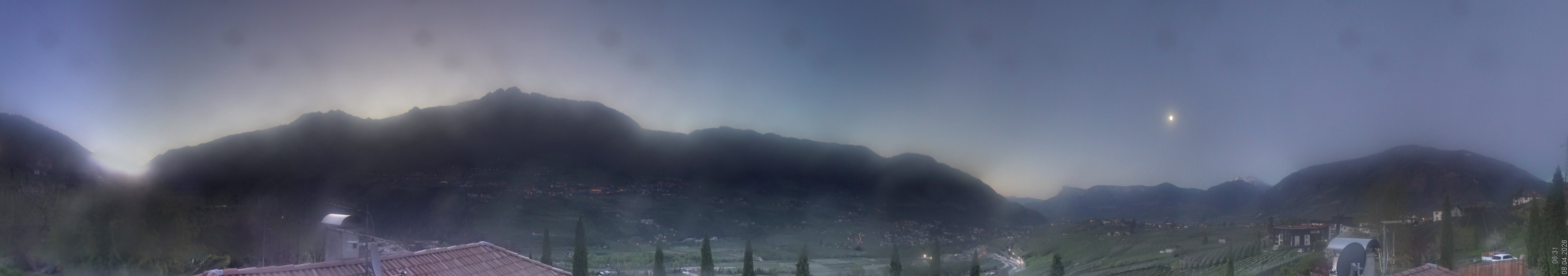 Archived image Webcam Schenna - South Tyrol