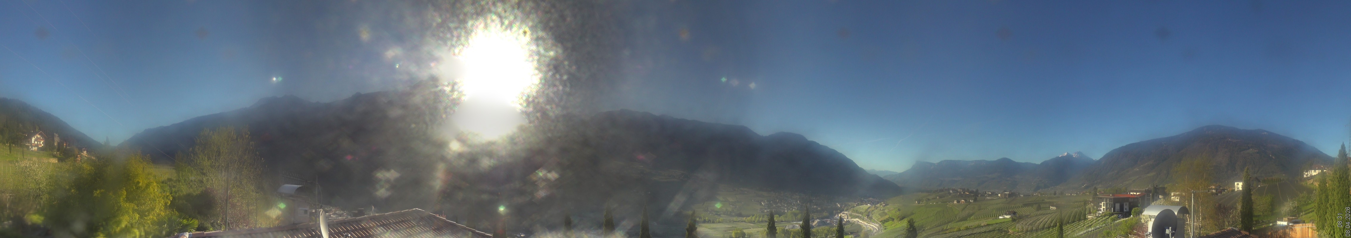 Archived image Webcam Schenna - South Tyrol