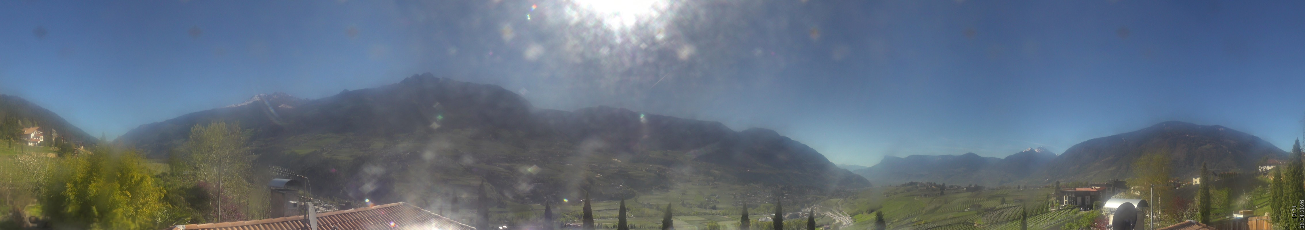 Archived image Webcam Schenna - South Tyrol