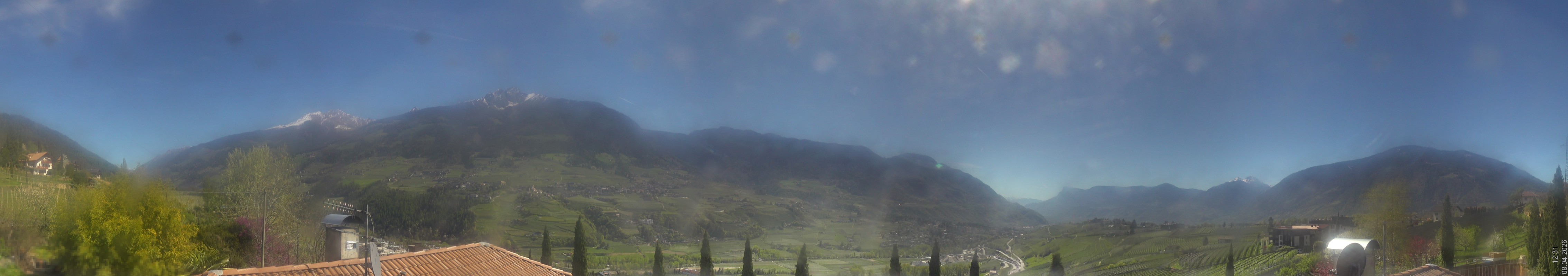 Archived image Webcam Schenna - South Tyrol