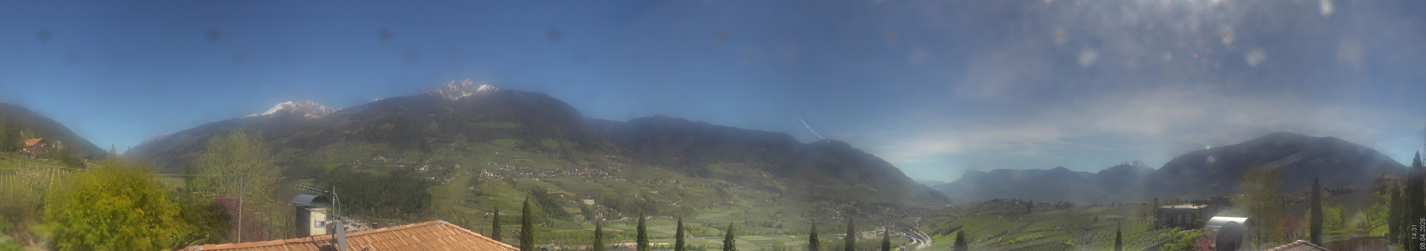 Archived image Webcam Schenna - South Tyrol