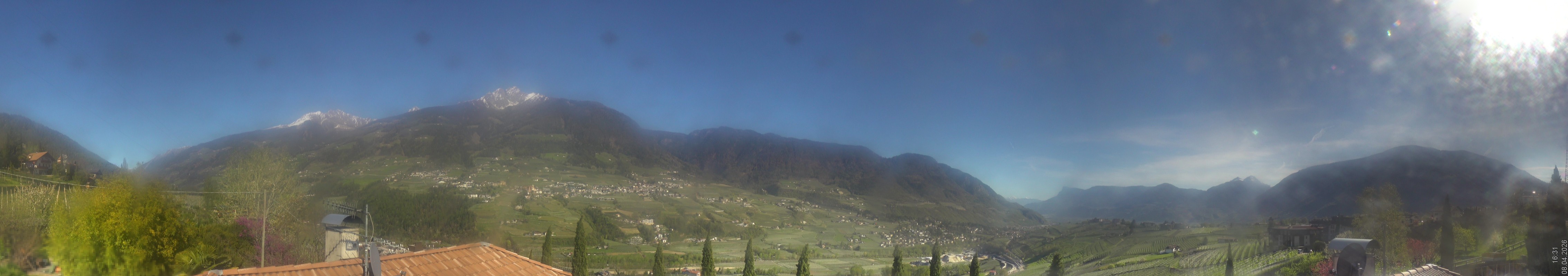 Archived image Webcam Schenna - South Tyrol