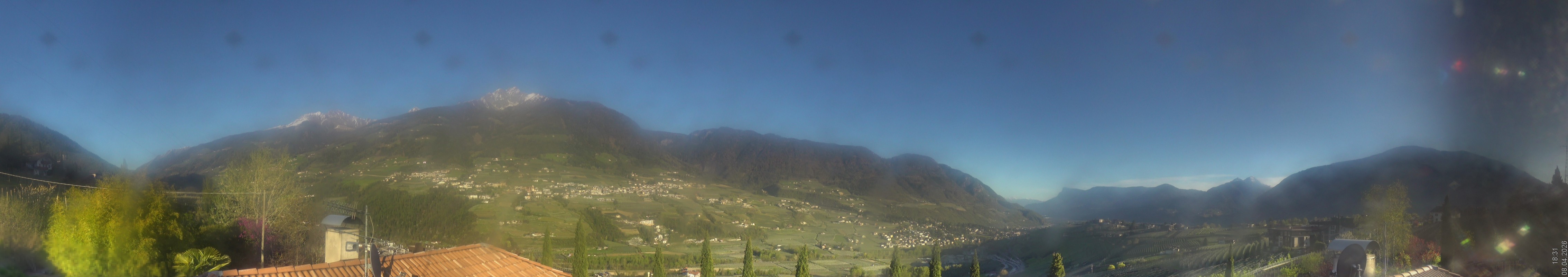 Archived image Webcam Schenna - South Tyrol