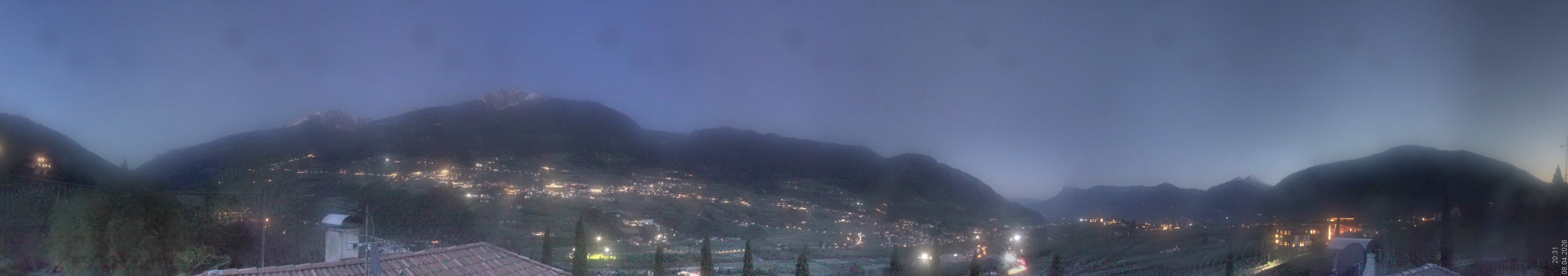 Archived image Webcam Schenna - South Tyrol