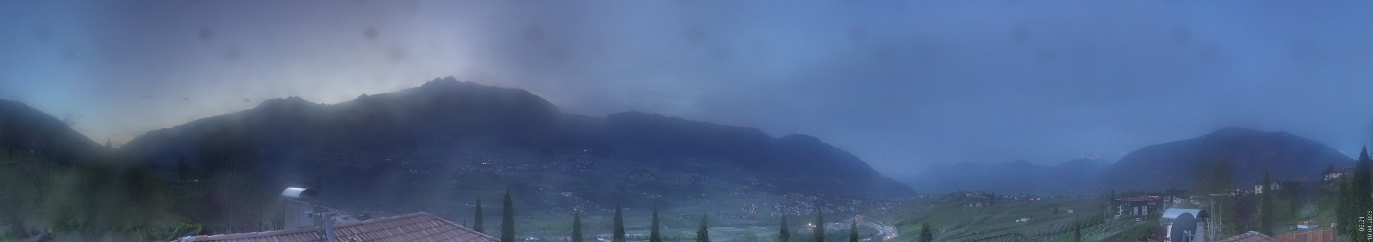 Archiv Foto Webcam Panorama Schenna