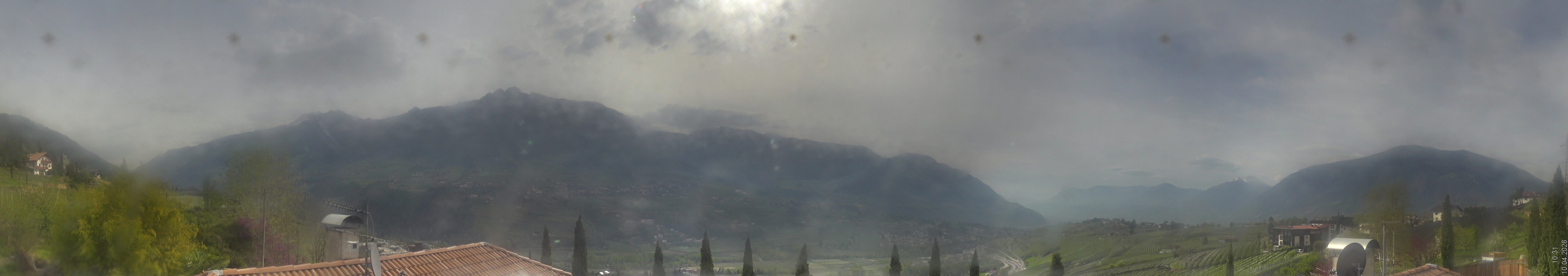 Archiv Foto Webcam Panorama Schenna