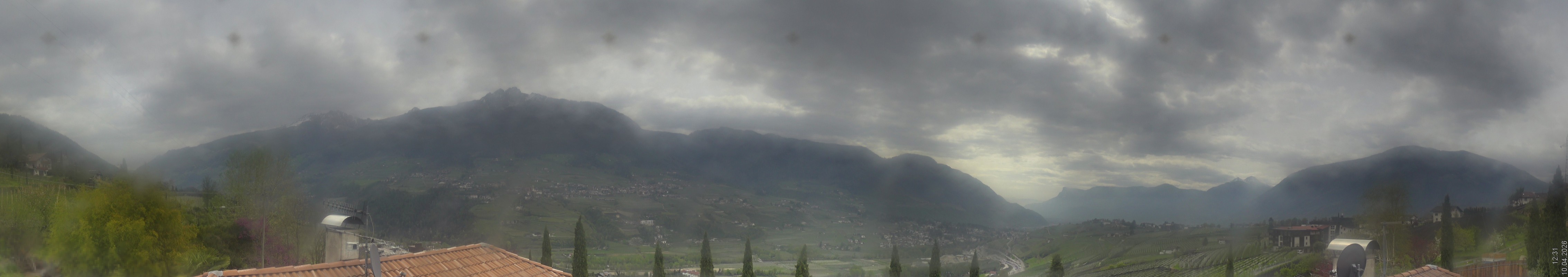 Archived image Webcam Schenna - South Tyrol