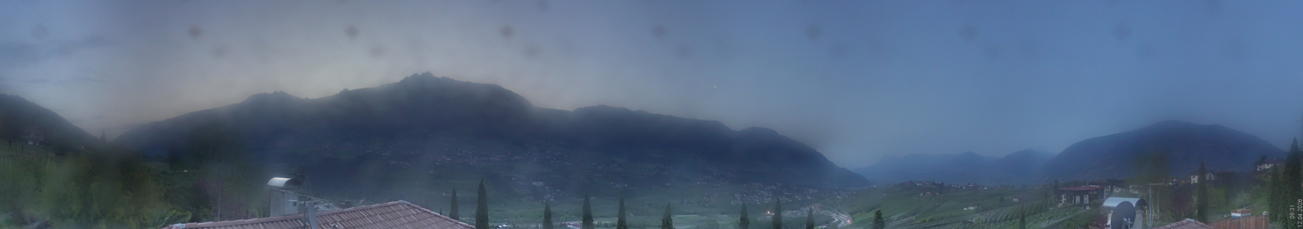 Archived image Webcam Schenna - South Tyrol