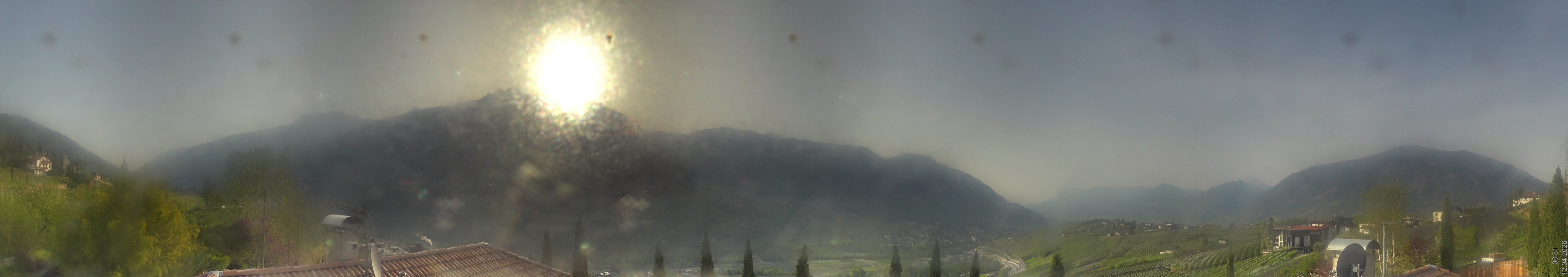 Archived image Webcam Schenna - South Tyrol