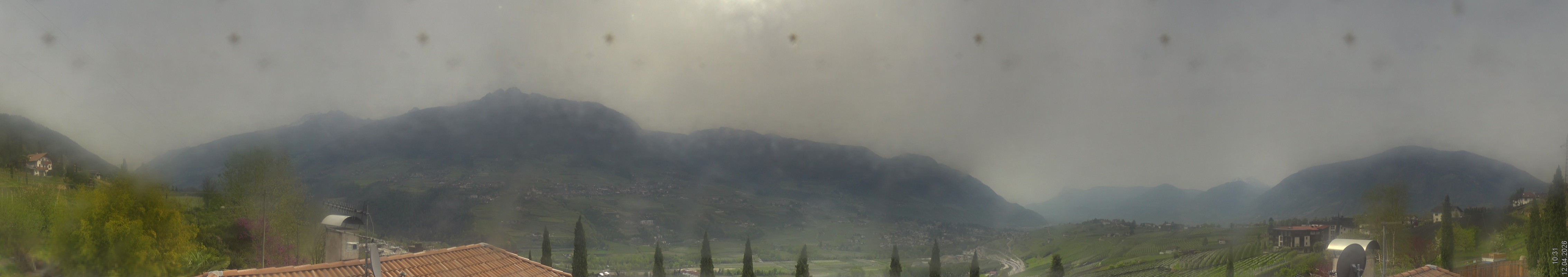 Archived image Webcam Schenna - South Tyrol