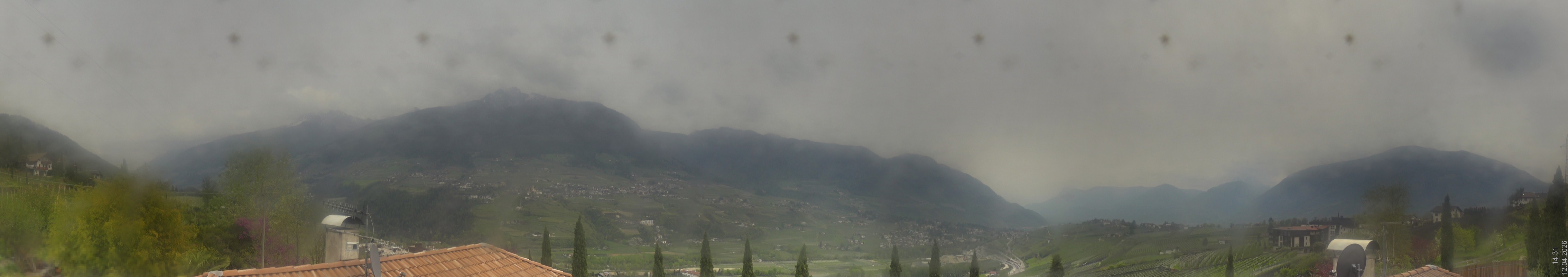 Archived image Webcam Schenna - South Tyrol