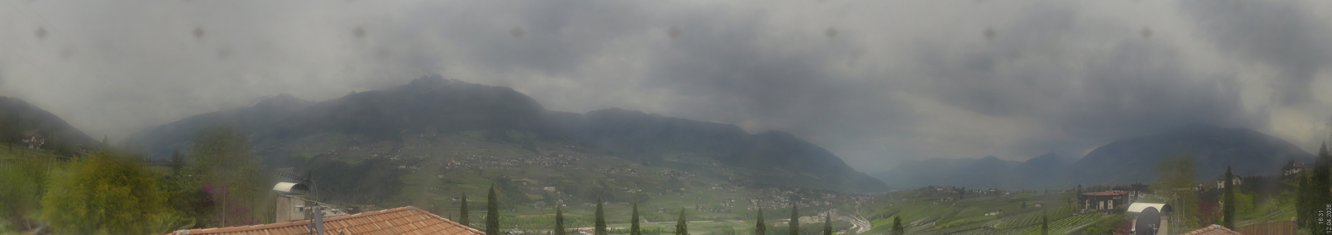 Archived image Webcam Schenna - South Tyrol