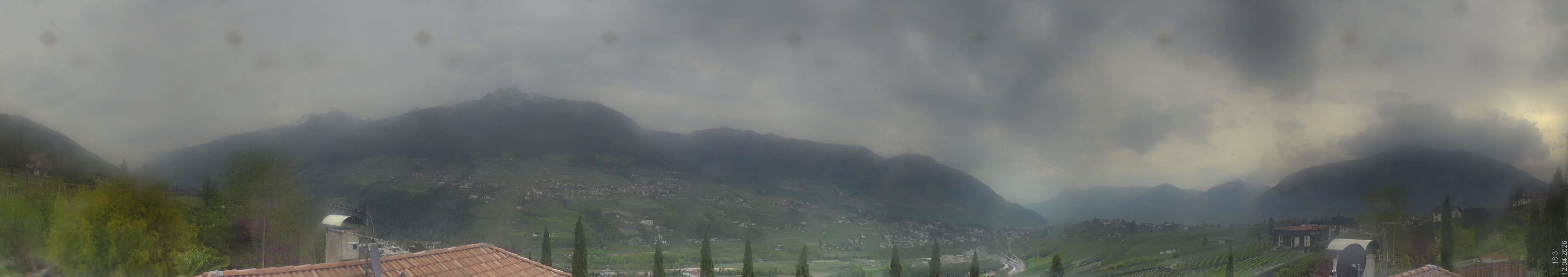 Archived image Webcam Schenna - South Tyrol