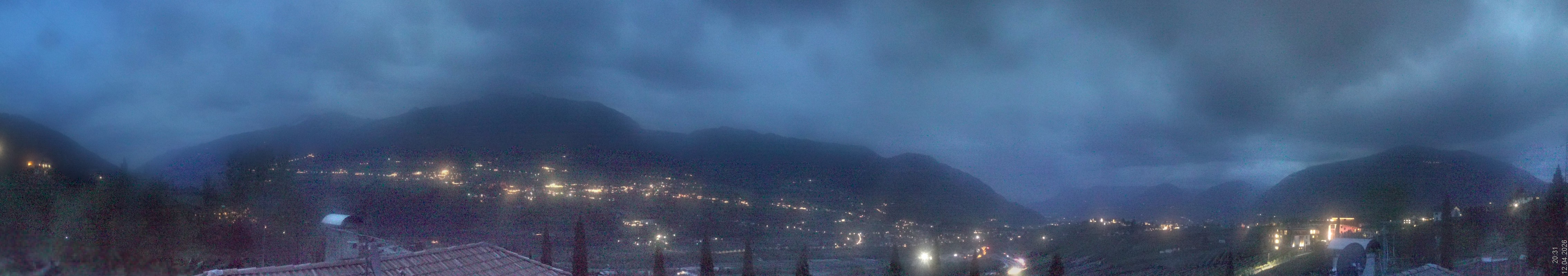 Archived image Webcam Schenna - South Tyrol