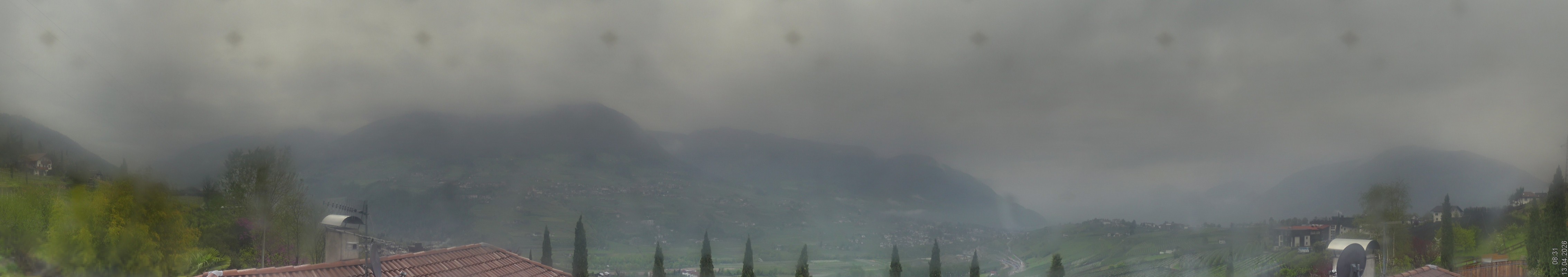 Archiv Foto Webcam Panorama Schenna