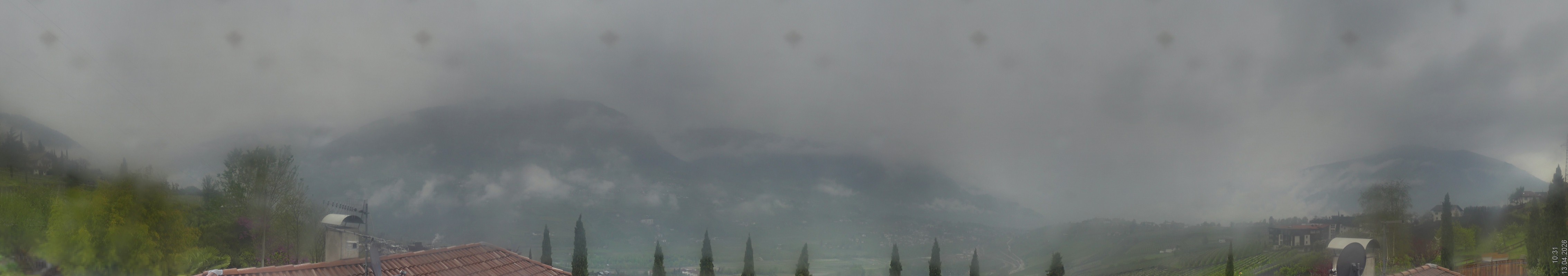 Archiv Foto Webcam Panorama Schenna