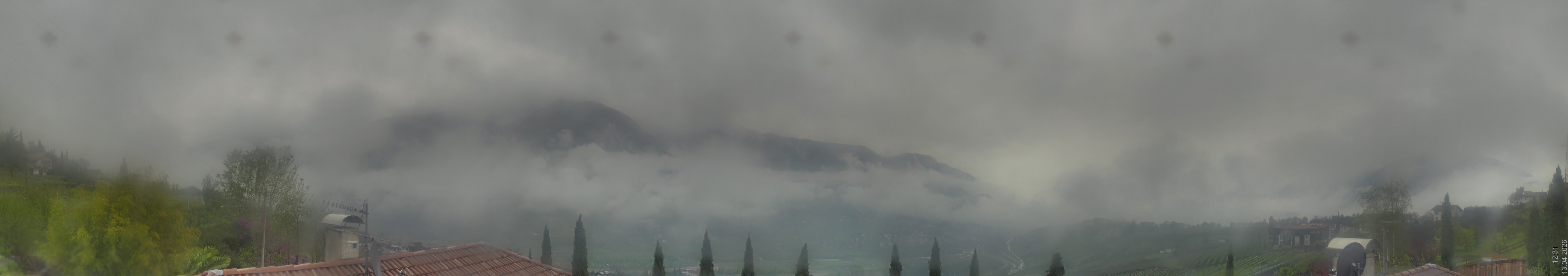 Archiv Foto Webcam Panorama Schenna