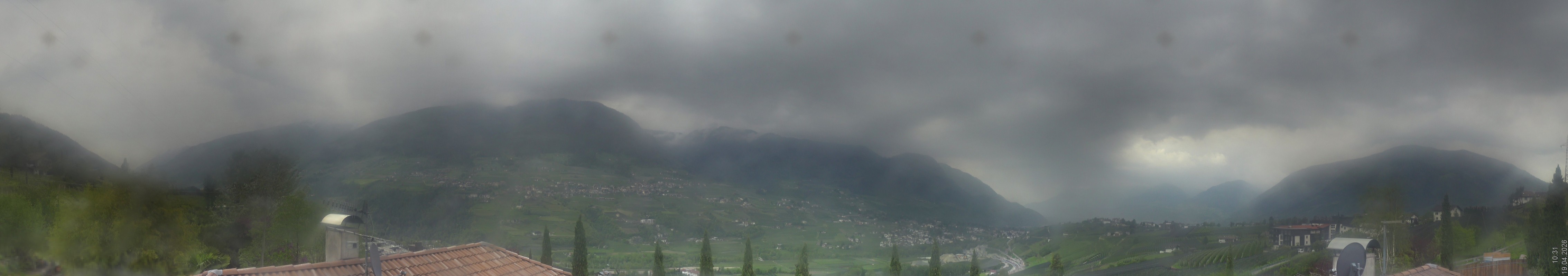 Archiv Foto Webcam Panorama Schenna