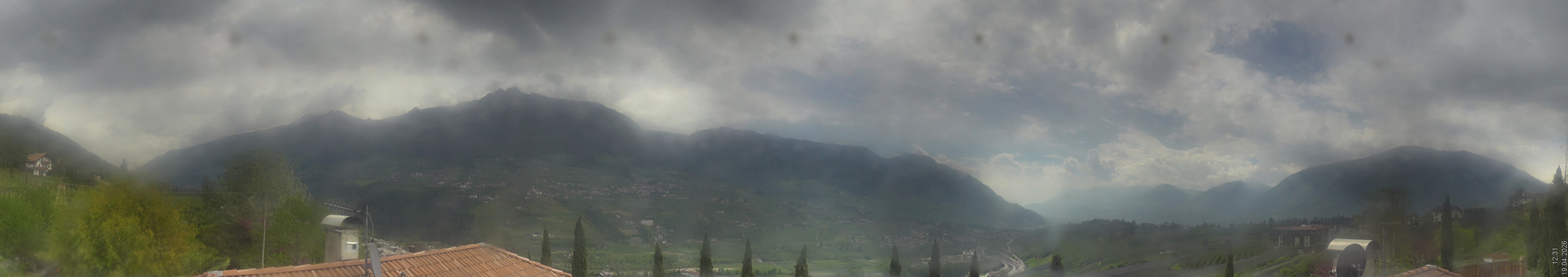 Archived image Webcam Schenna - South Tyrol