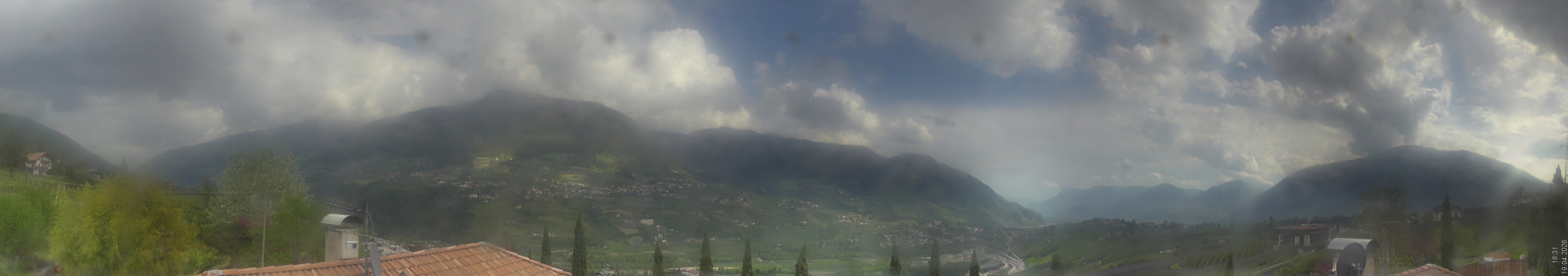 Archiv Foto Webcam Panorama Schenna