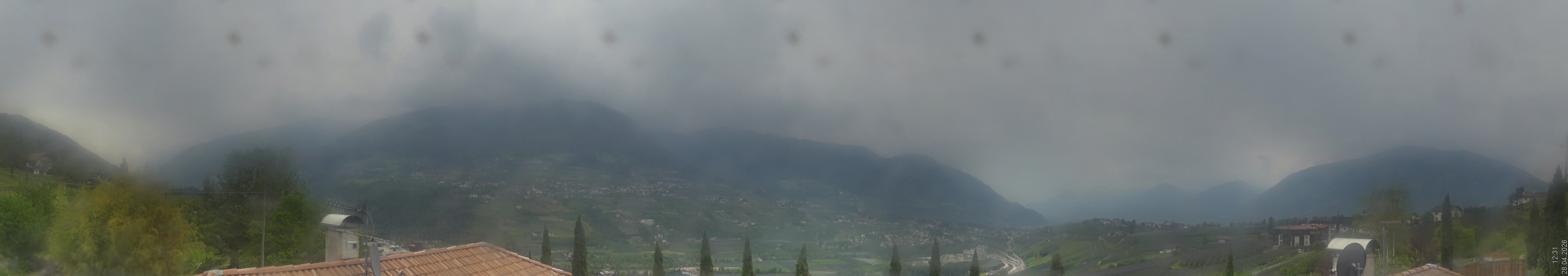 Archiv Foto Webcam Panorama Schenna