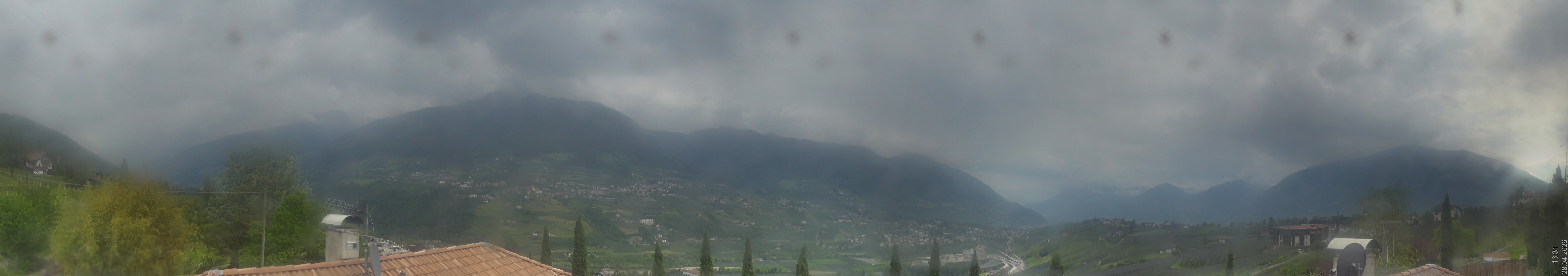 Archiv Foto Webcam Panorama Schenna
