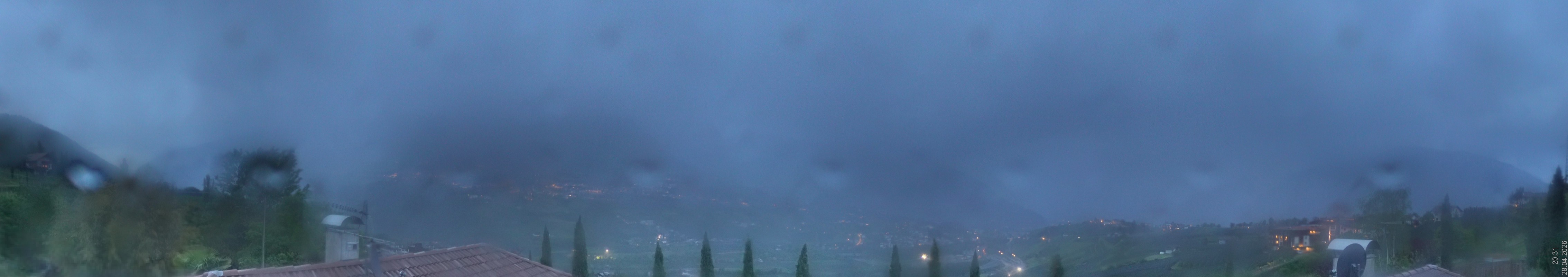 Archiv Foto Webcam Panorama Schenna