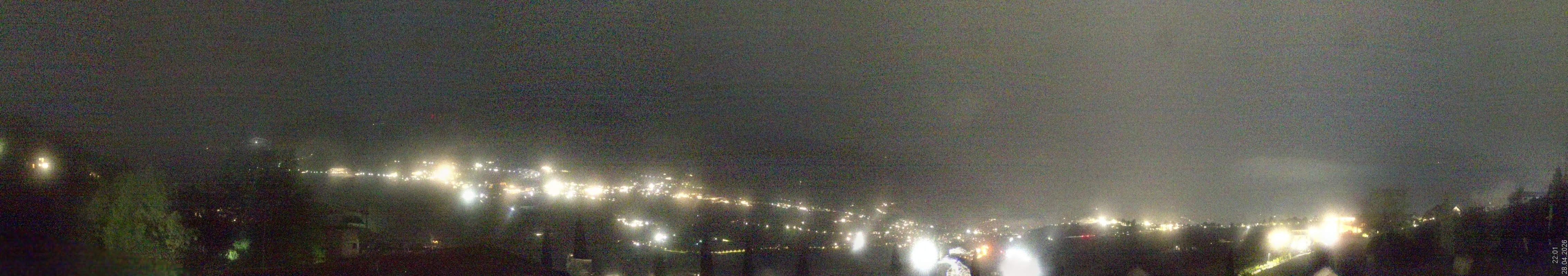 Archiv Foto Webcam Panorama Schenna