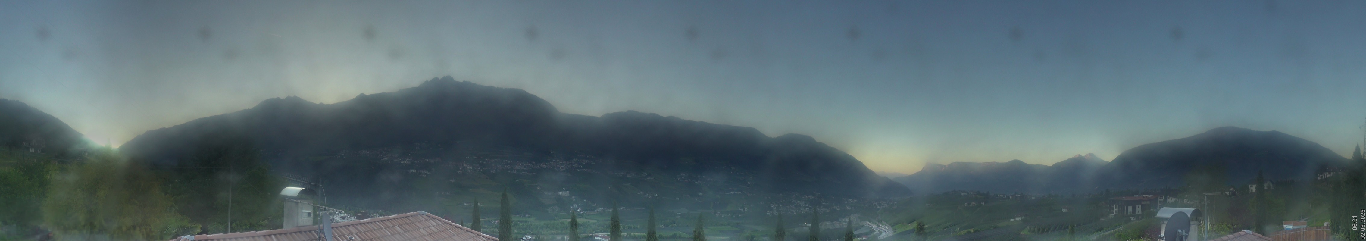 Archived image Webcam Schenna - South Tyrol